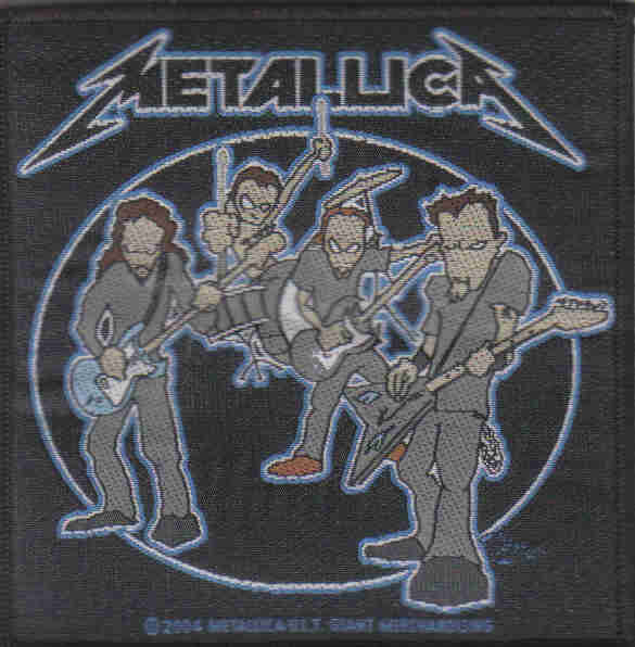 Metallica - Cartoon Band